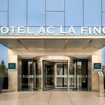 Ac Hotel La Finca By Marriott Pozuelo de Alarcón Buitenkant foto