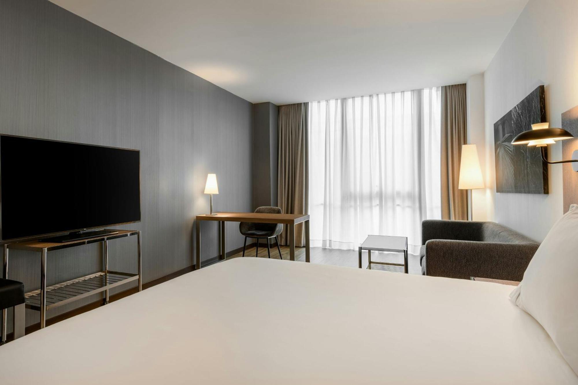 Ac Hotel La Finca By Marriott Pozuelo de Alarcón Buitenkant foto