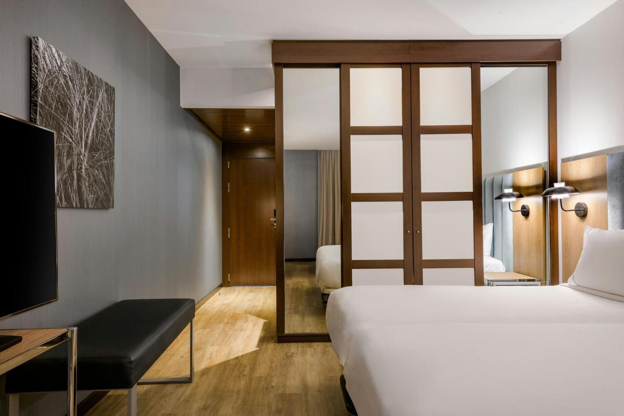 Ac Hotel La Finca By Marriott Pozuelo de Alarcón Buitenkant foto