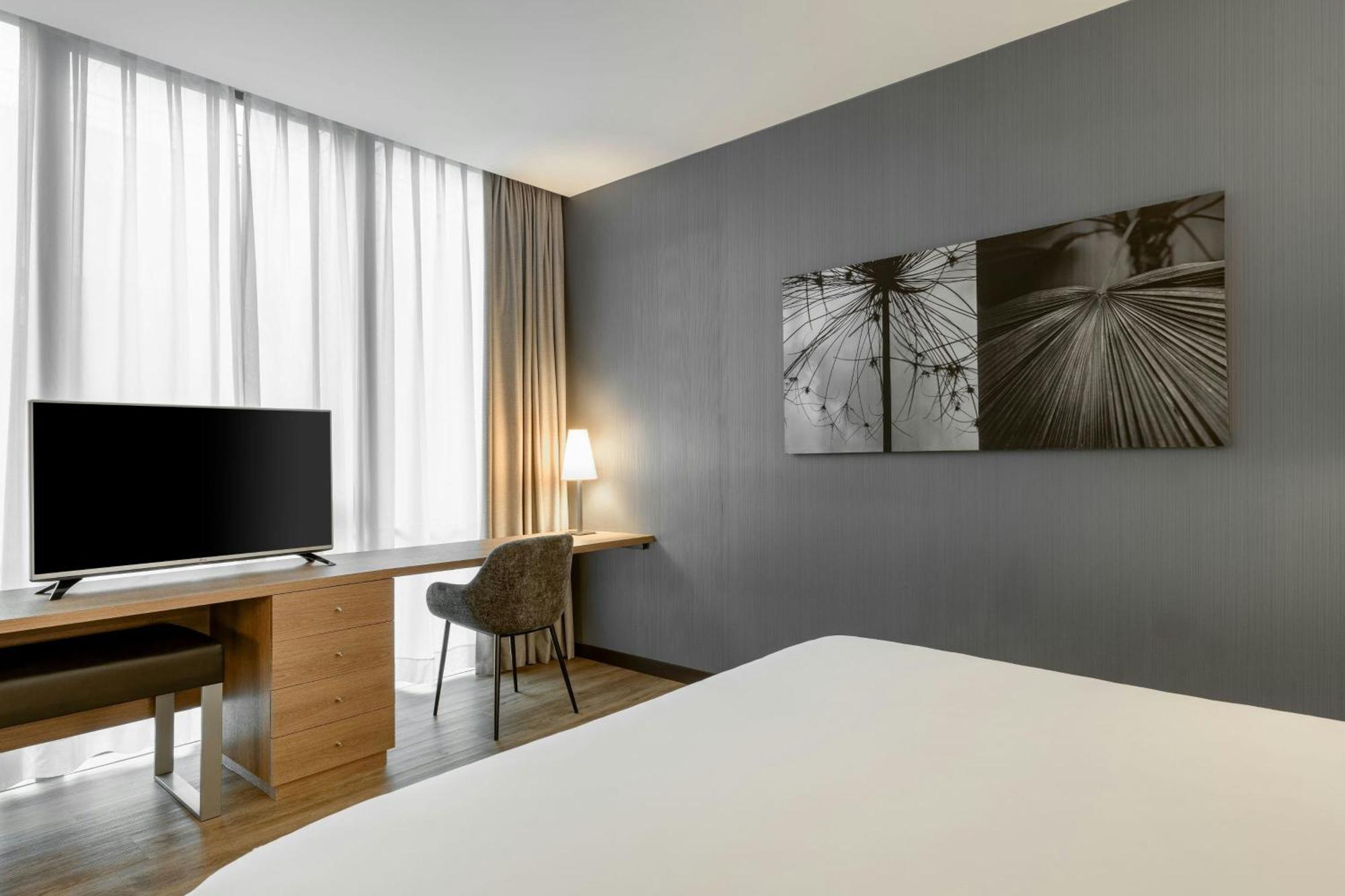 Ac Hotel La Finca By Marriott Pozuelo de Alarcón Buitenkant foto