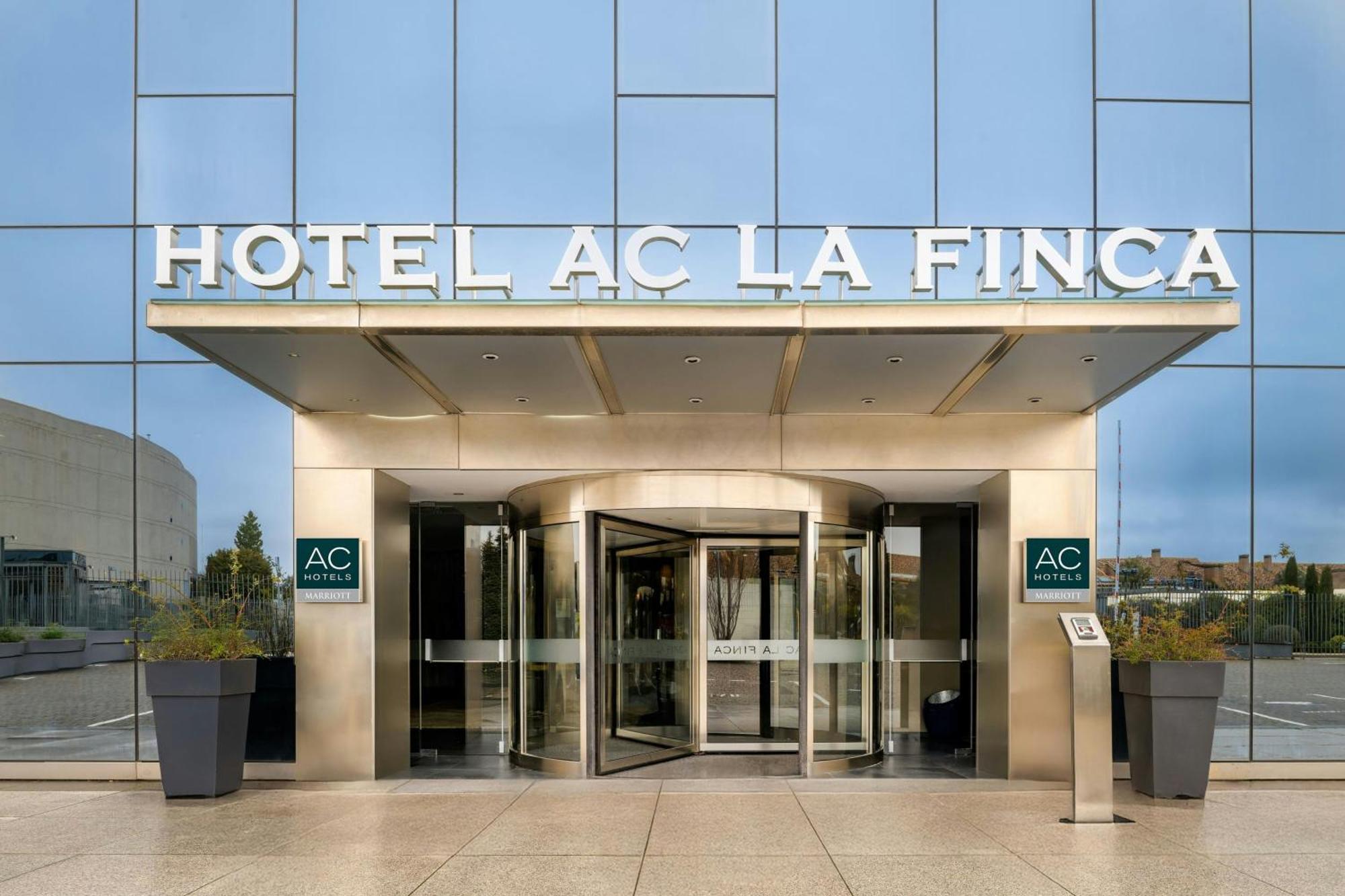 Ac Hotel La Finca By Marriott Pozuelo de Alarcón Buitenkant foto