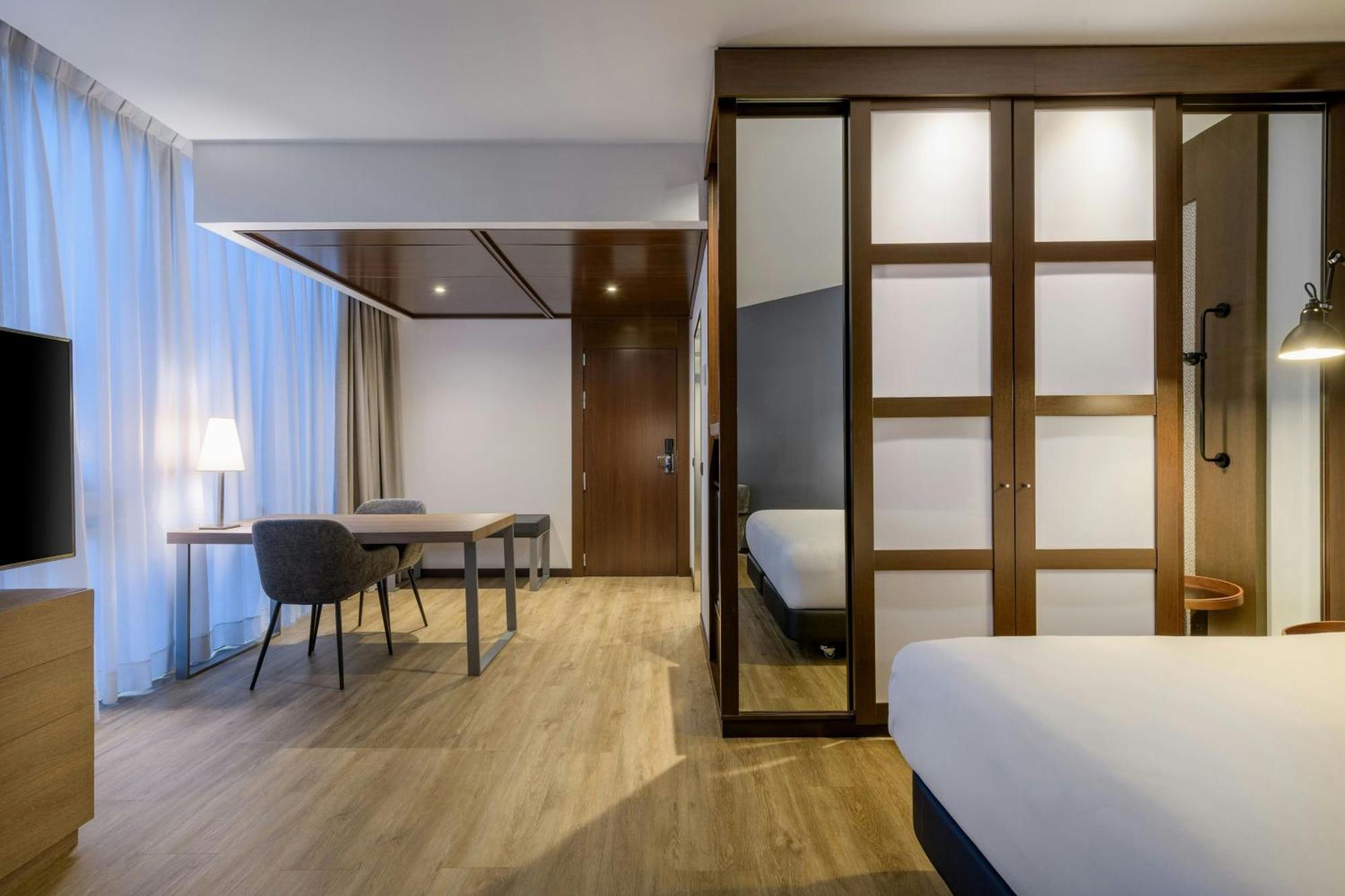 Ac Hotel La Finca By Marriott Pozuelo de Alarcón Buitenkant foto