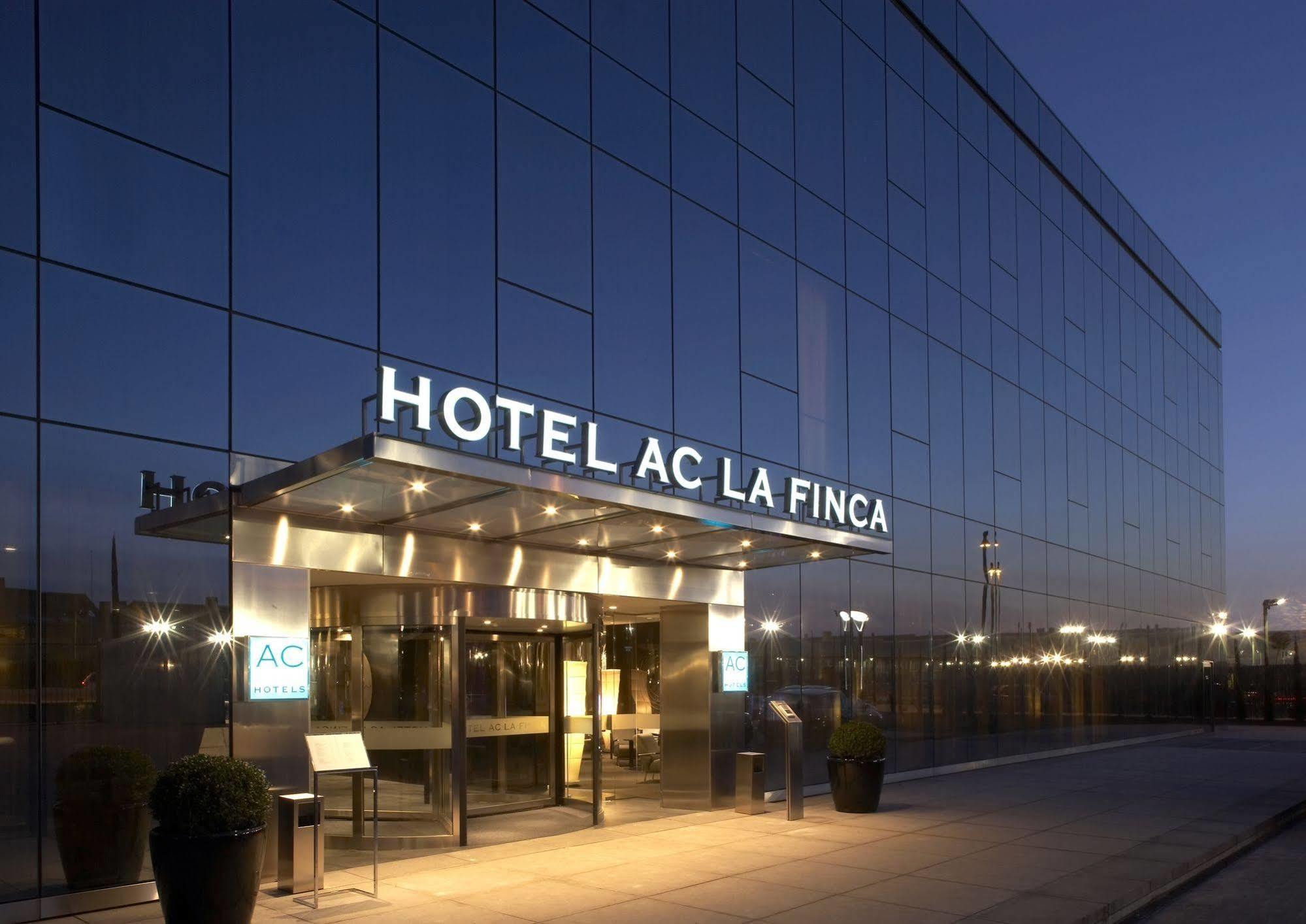 Ac Hotel La Finca By Marriott Pozuelo de Alarcón Buitenkant foto